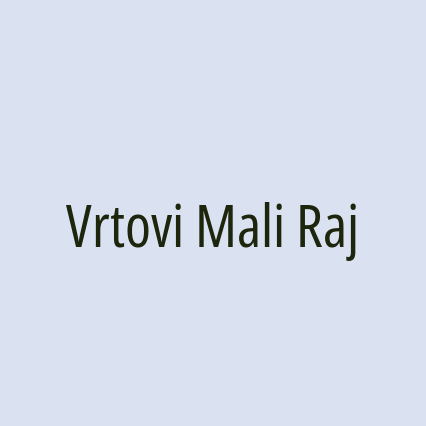 Vrtovi Mali Raj - Logotip