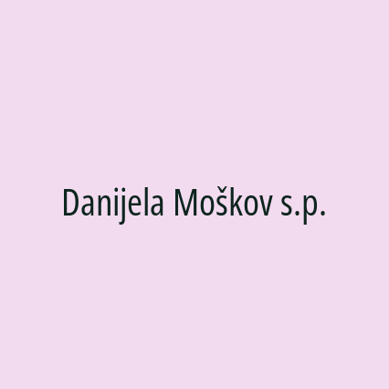 Danijela Moškov s.p. - Logotip