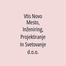 Vtis Novo Mesto, Inženiring, Projektiranje In Svetovanje d.o.o. - Logotip