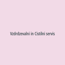 Vzdrdzevalni in Cistilni servis - Logotip