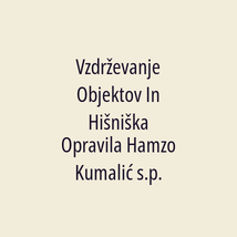 Vzdrževanje Objektov In Hišniška Opravila Hamzo Kumalić s.p. - Logotip