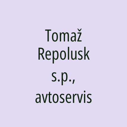 Tomaž Repolusk s.p., avtoservis