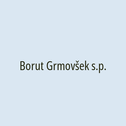 Borut Grmovšek s.p.