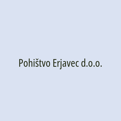 Pohištvo Erjavec d.o.o.