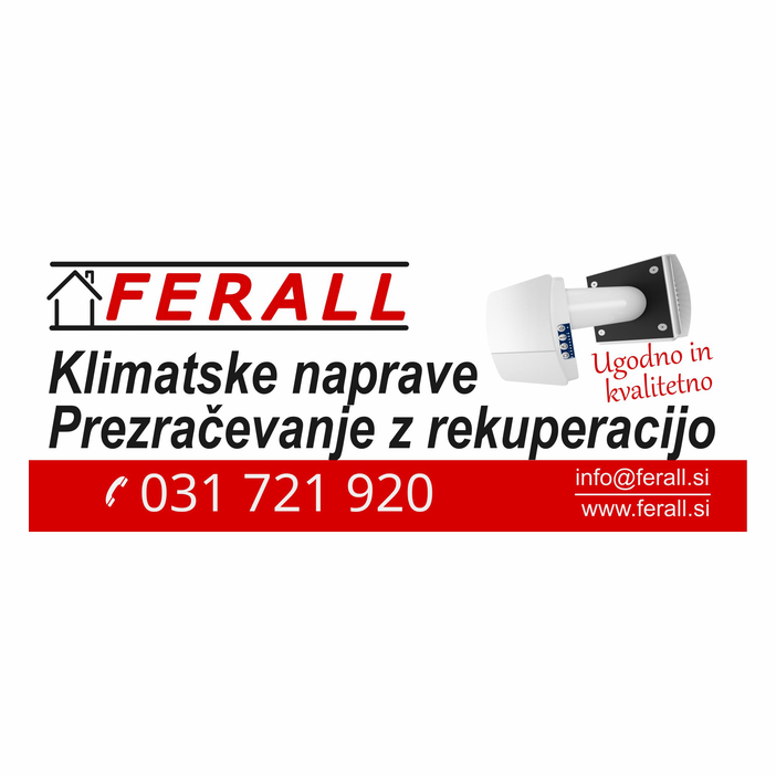 FERALL, Alen Ferš s.p.