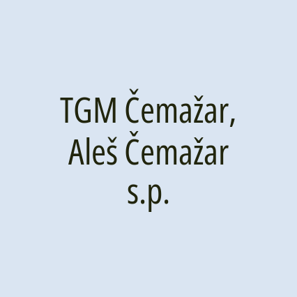 TGM Čemažar, Aleš Čemažar s.p.