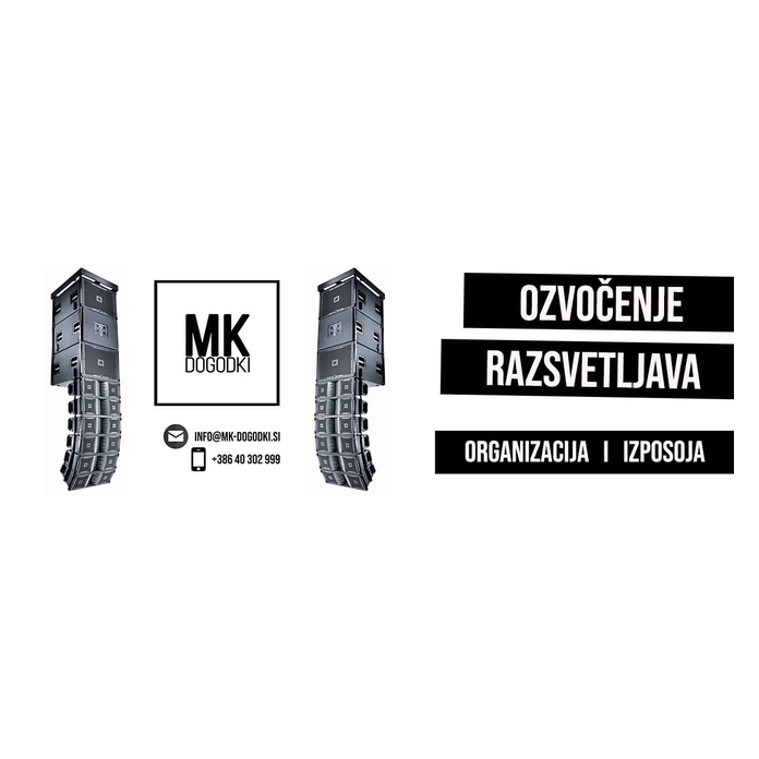 Mk Dogodki, Matic Koražija S.p., Organizacija, Ozvočenje In Druge Storitve - Logotip