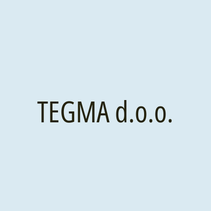 TEGMA d.o.o.