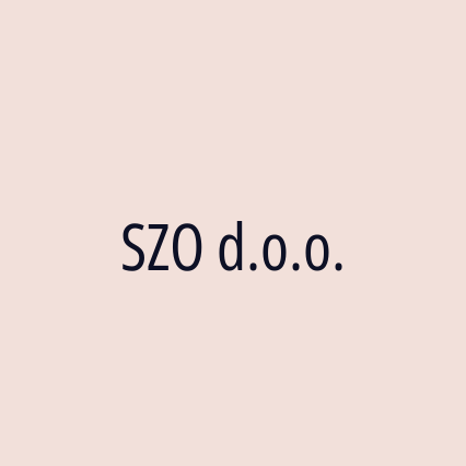 SZO d.o.o.