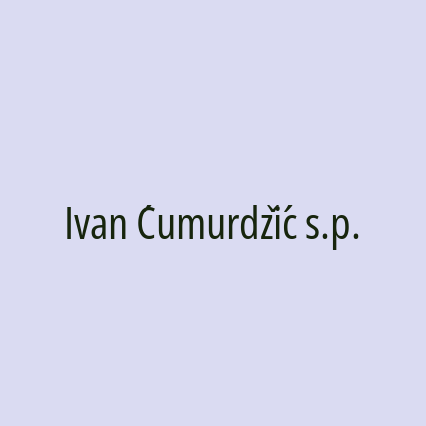 Ivan Ćumurdžić s.p.