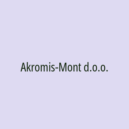 Akromis-Mont d.o.o.