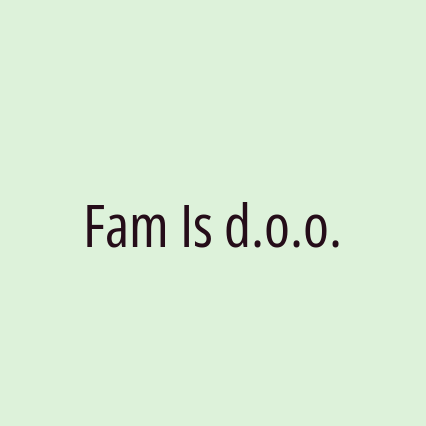 Fam Is d.o.o. - Logotip