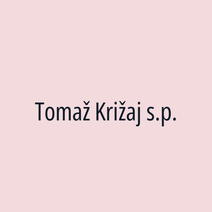 Tomaž Križaj s.p. - Logotip