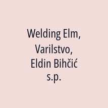 Welding Elm, Varilstvo, Eldin Bihčić s.p. - Logotip