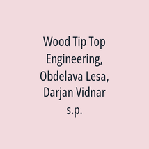 Wood Tip Top Engineering, Obdelava Lesa, Darjan Vidnar s.p. - Logotip