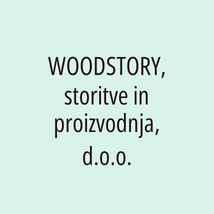 WOODSTORY, storitve in proizvodnja, d.o.o. - Logotip