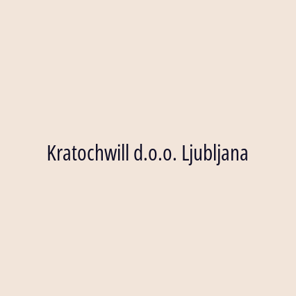 Kratochwill d.o.o. Ljubljana - Logotip