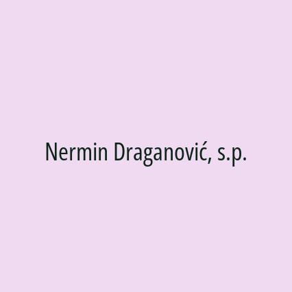 Nermin Draganović, s.p.