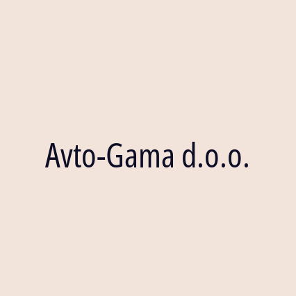 Avto-Gama d.o.o. - Logotip