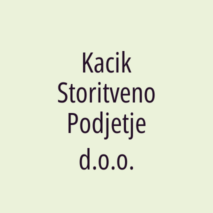 Kacik Storitveno Podjetje d.o.o.