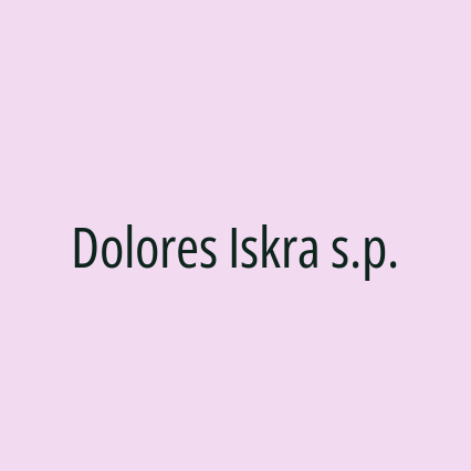 Dolores Iskra s.p.