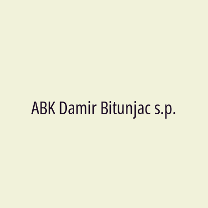 ABK Damir Bitunjac s.p. - Logotip