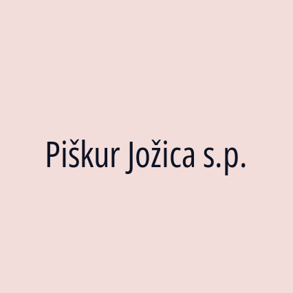 Piškur Jožica s.p. - Logotip