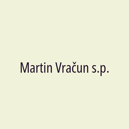 Martin Vračun s.p.