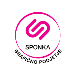 Sponka, Sandi Rezar s.p. - Logotip