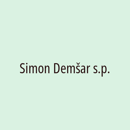 Simon Demšar s.p.