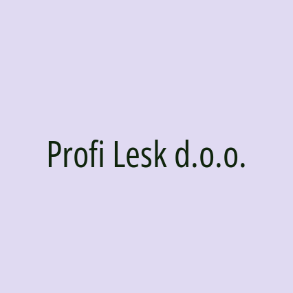 Profi Lesk d.o.o. - Logotip