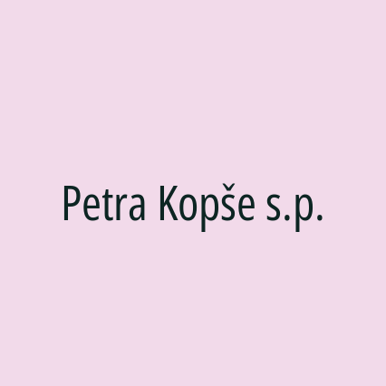 Petra Kopše s.p.