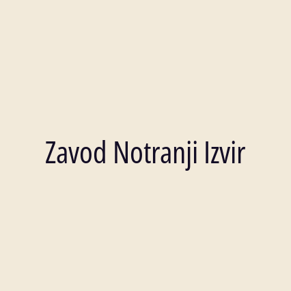 Zavod Notranji Izvir