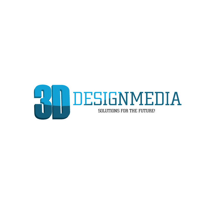 3D Design Media - Logotip