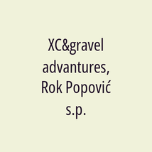 XC&gravel advantures, Rok Popović s.p. - Logotip