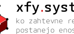 XFY.SYSTEMS, RAČUNALNIŠKO SVETOVANJE IN STORITVE, JAN SUŠNIK S.P. - Logotip