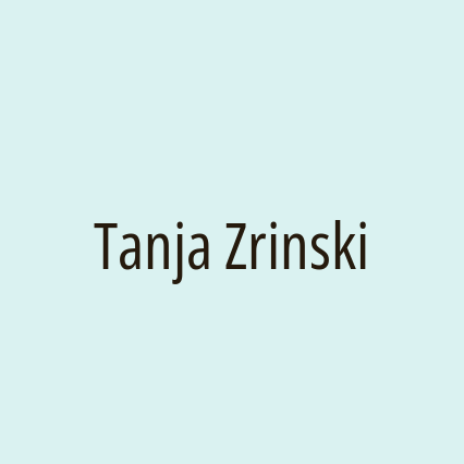 Tanja Zrinski