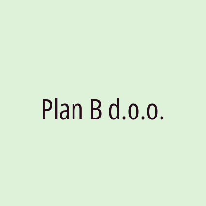 Plan B d.o.o.