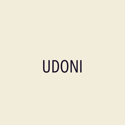 UDONI - Logotip