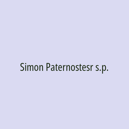 Simon Paternostesr s.p.