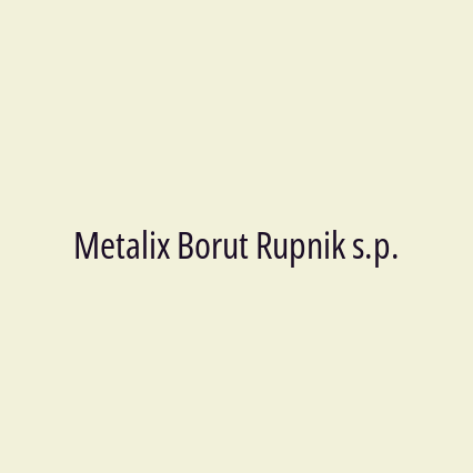 Metalix Borut Rupnik s.p. - Logotip