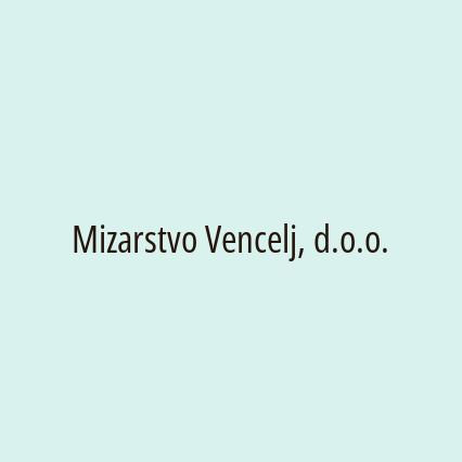 Mizarstvo Vencelj, d.o.o. - Logotip