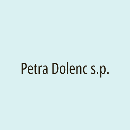 Petra Dolenc s.p. - Logotip