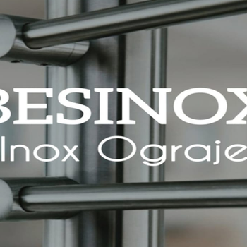 BESINOX, izdelovanje in montaža ograj, Besim Fehrić s.p. - Logotip