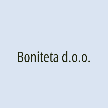 Boniteta d.o.o.