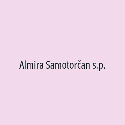 Almira Samotorčan s.p. - Logotip