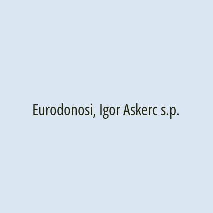 Eurodonosi, Igor Askerc s.p.