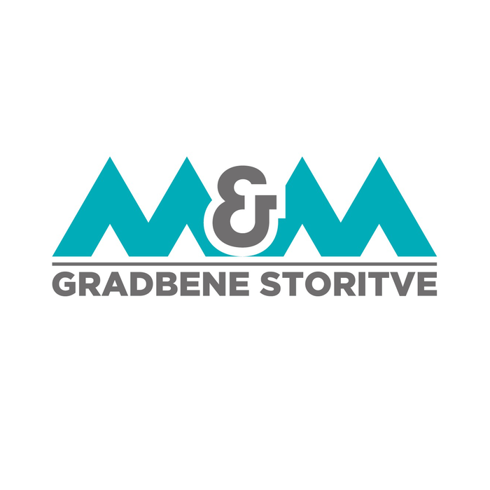 Gradbene Storitve M@M - Logotip