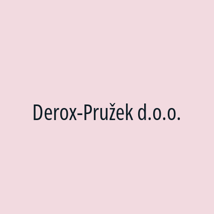 Derox-Pružek d.o.o. - Logotip