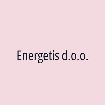 Energetis d.o.o.